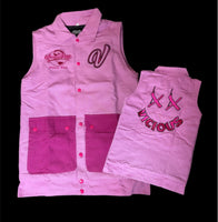 WorkerMan Vest (lightpink/ darkpink) Preorder